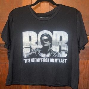 Bob La Bamba Crop Tee
